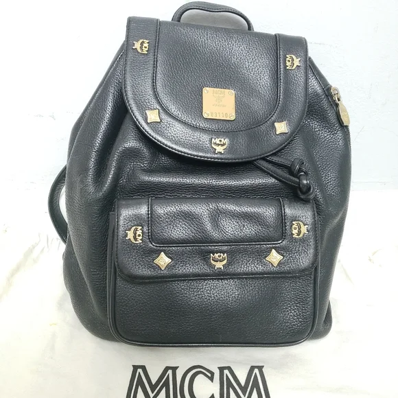 MCM | Bags | Authentic Vintage Mcm Backpack | Poshmark display picture 2